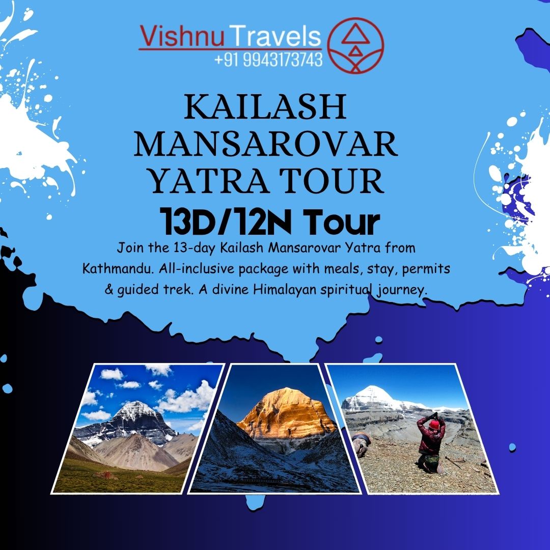 Kailash Mansarovar Tour Package