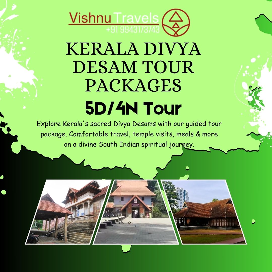 Kerala Divya Desam Tour Packages