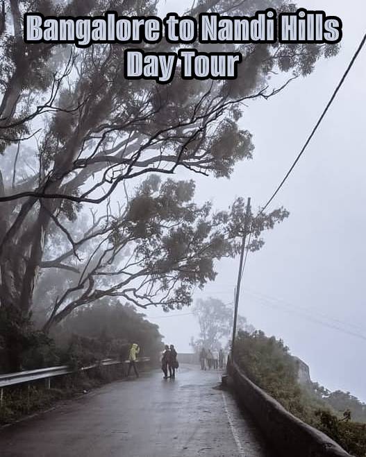 Bangalore to Nandi Hills One Day Package