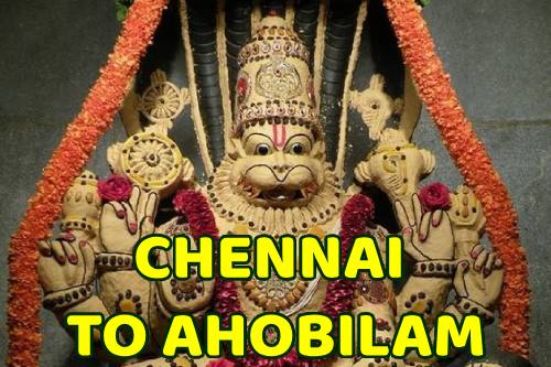 Chennai to Ahobilam Tour Package for 2 Night 3 Days