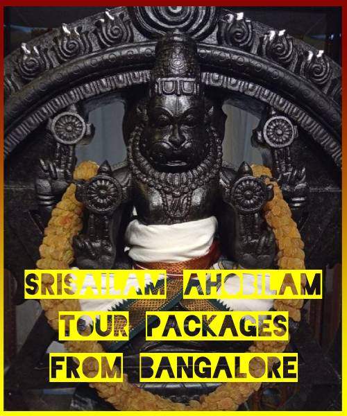 Bangalore to Srisailam Ahobilam Trip