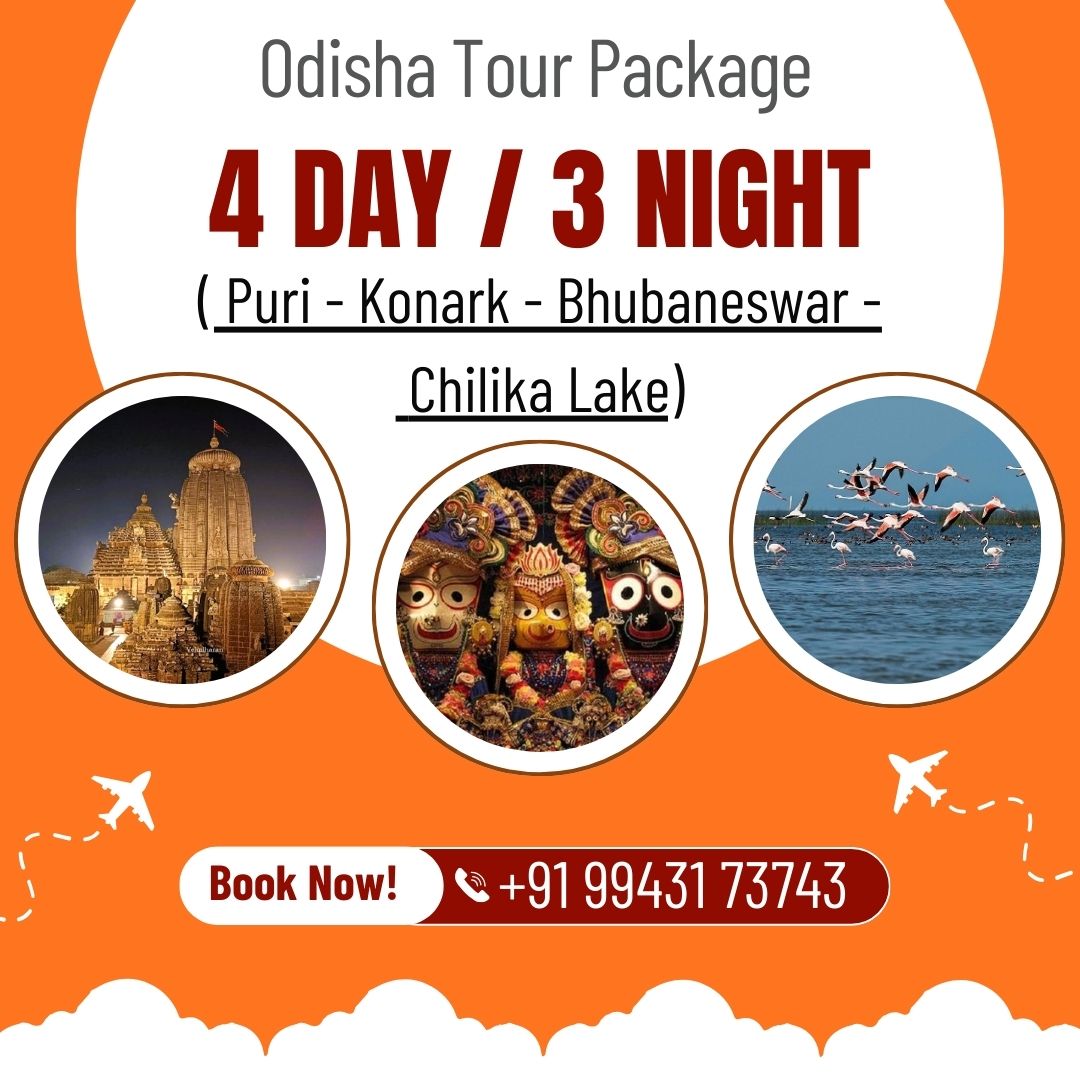 odisha tour packages