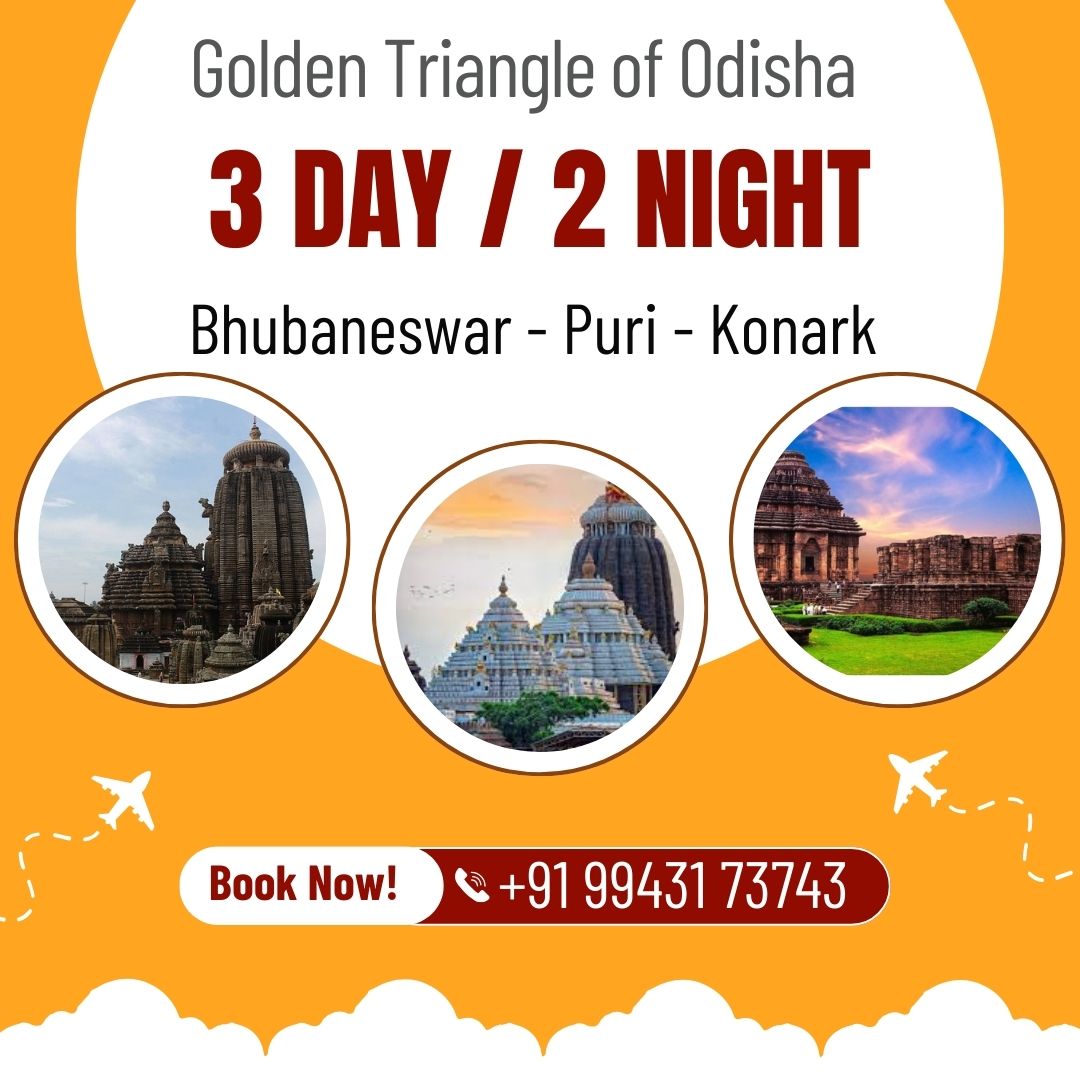 odisha golden triangle tour